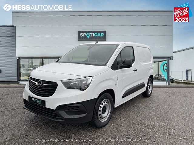Opel Combo Cargo L1H1 Augment&eacute; 100 kW 136ch Pack Clim
